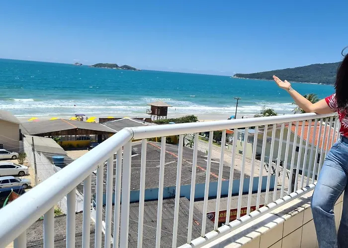 Praia Pousada Tatuíra Florianópolis